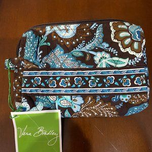 Vera Bradley Small Cosmetic Pouch/Never Used Retired Vintage Print